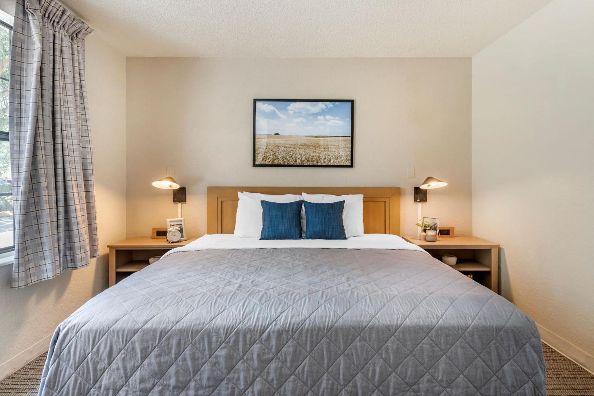 Intown Suites Extended Stay Greensboro Nc - Airport Extérieur photo