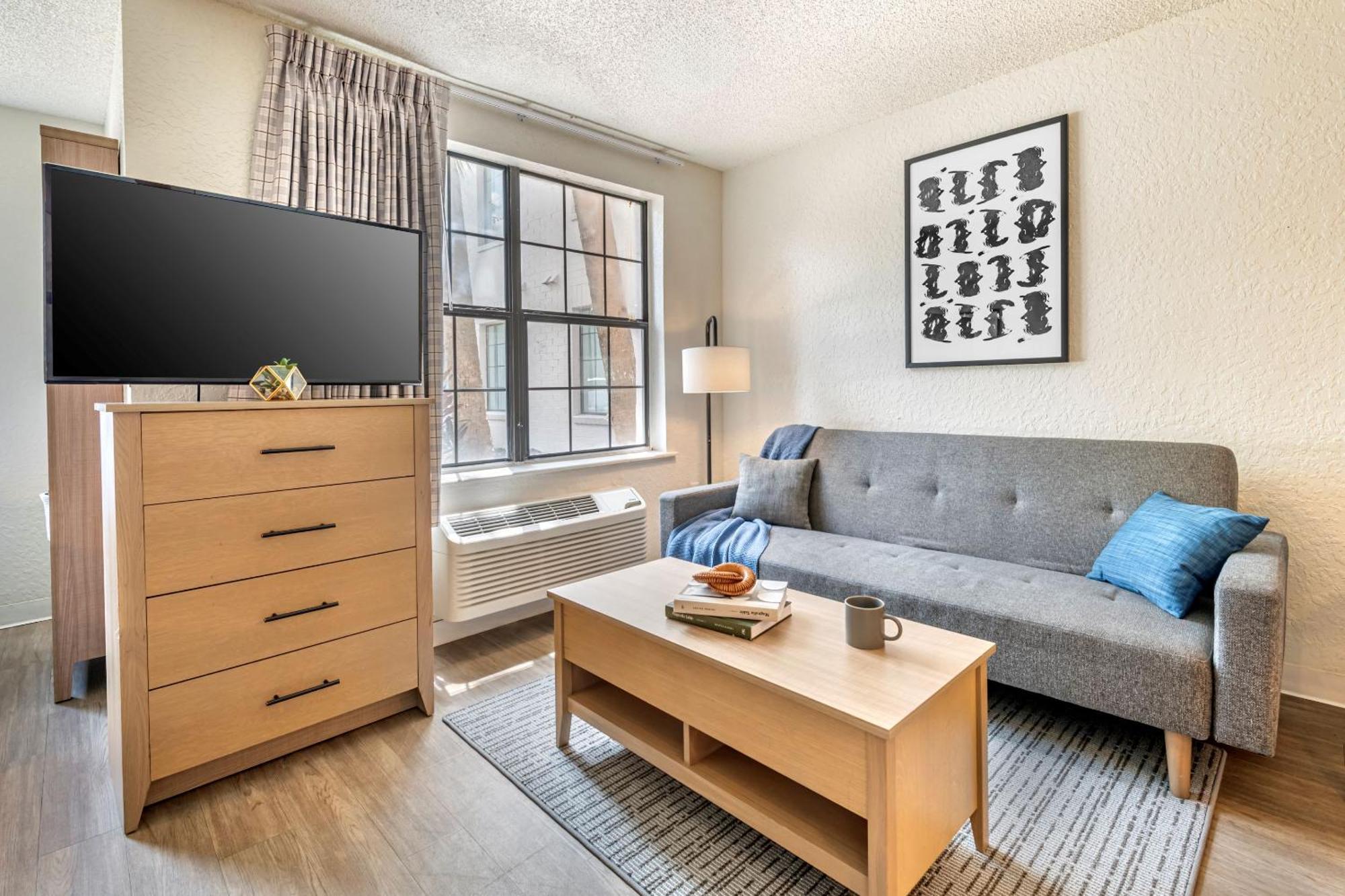 Intown Suites Extended Stay Greensboro Nc - Airport Extérieur photo