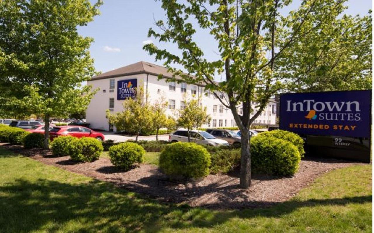 Intown Suites Extended Stay Greensboro Nc - Airport Extérieur photo